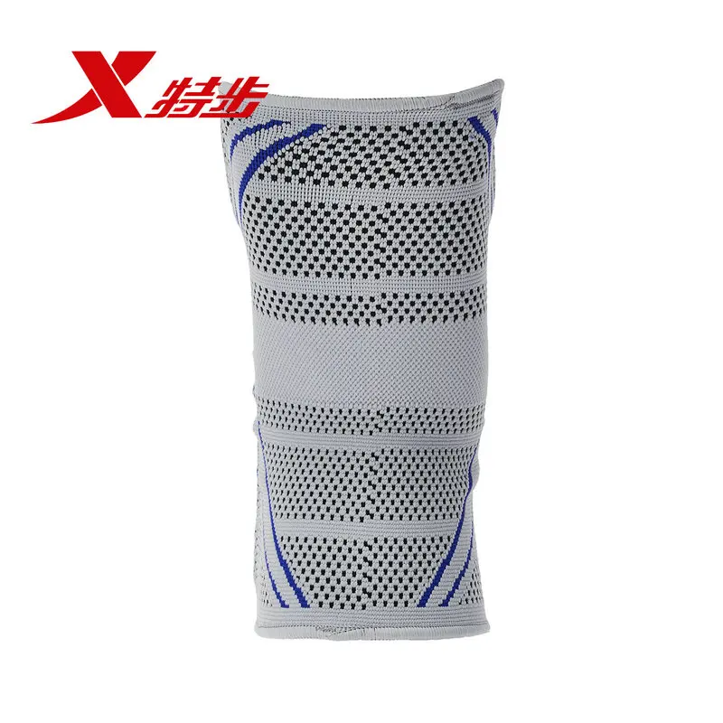 Xtep новый модный бренд Открытый Бег Спорт наколенник баскетбол наколенники нога