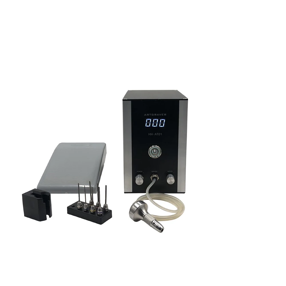 

New type no need air compressor Engraving machine High Speed Grinding Machine