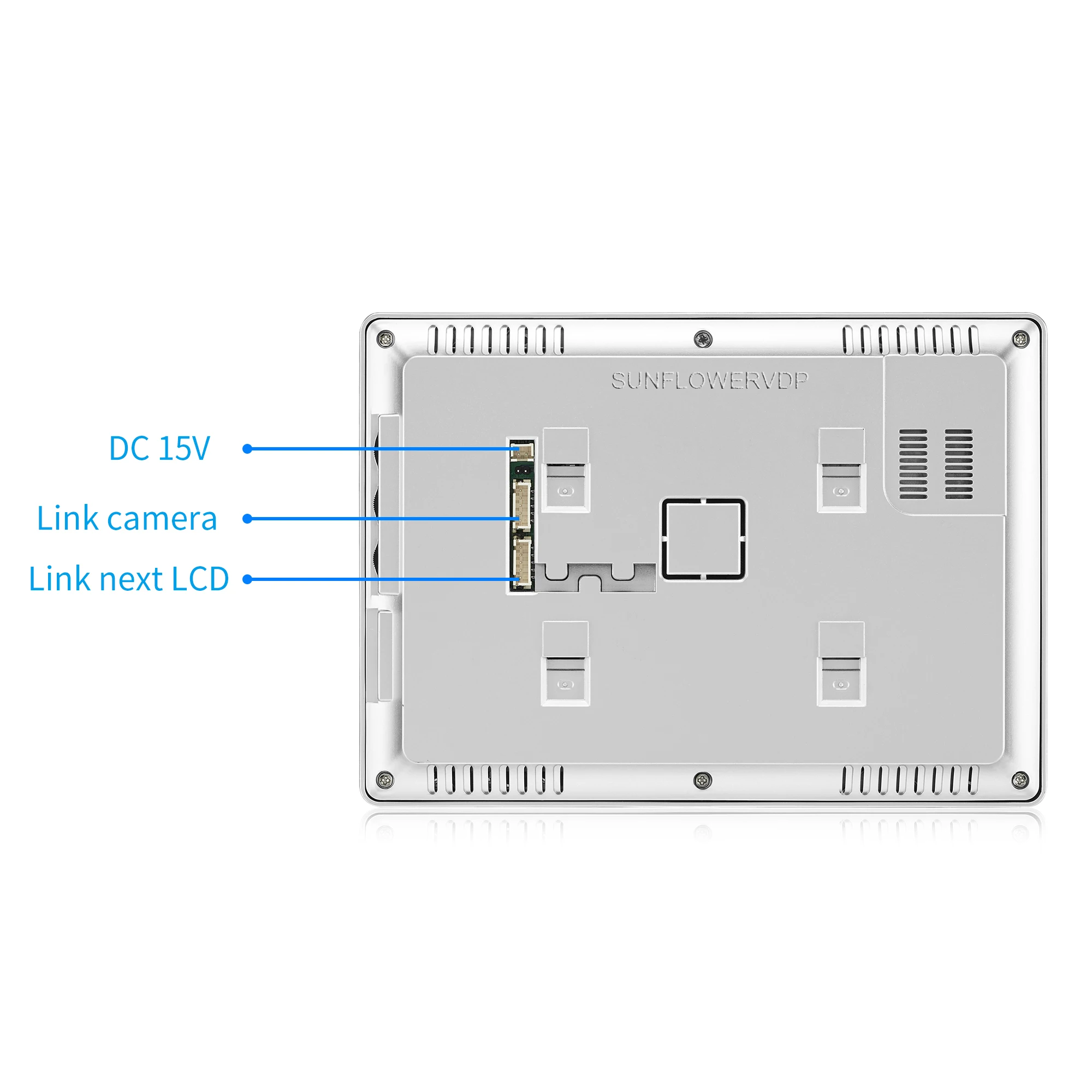 9 "домофон с Камера 8/10/12 Multi квартиры домофон Rfid Карты Электронный Замок Двери
