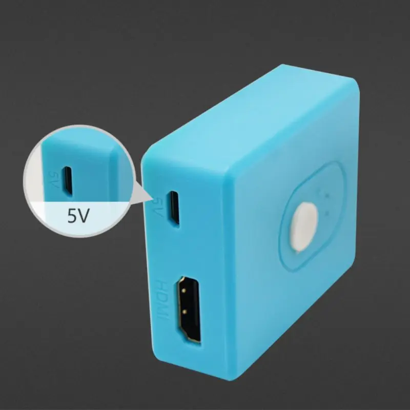 Переключатель для HDMI Bi Direction 1x2/2x1 2 порта Plug and play 4K Аудио Видео сплиттер