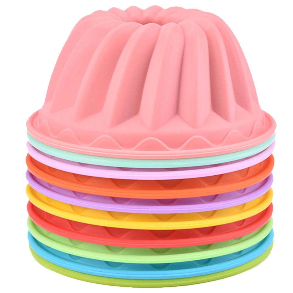 Силиконовая форма для торта помадка сковорода 3D Маффин кекс тыква кухни выпечки