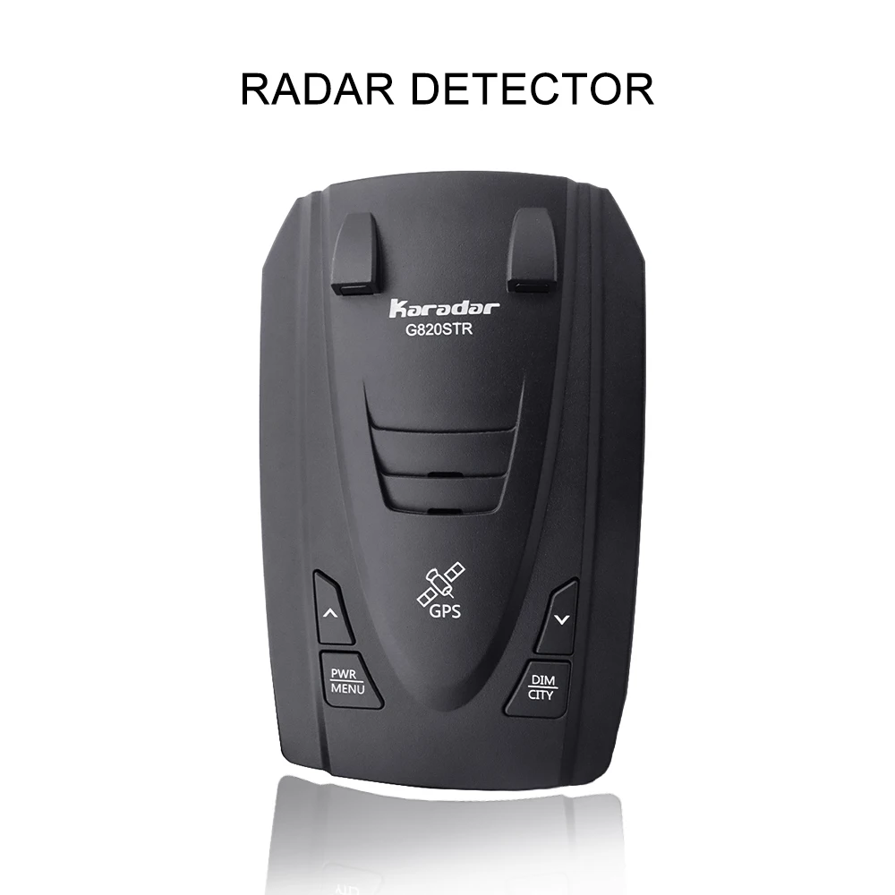 Кaradar 2 в 1 анти радар детектор c gps городского шоссе Автоматический режим X K CT