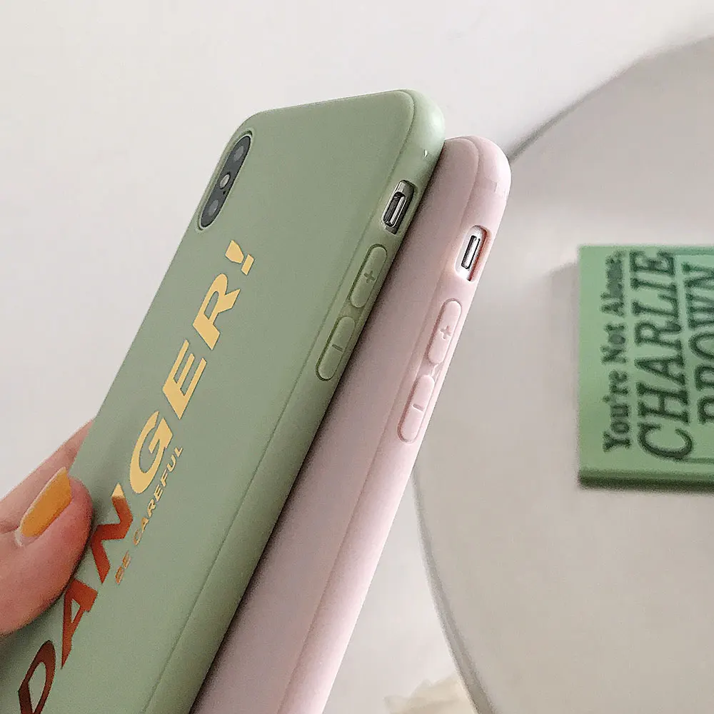 KISSCASE чехол для телефона с английскими словами iPhone XR 6 6S 7 8 Plus мягкие чехлы из ТПУ X XS