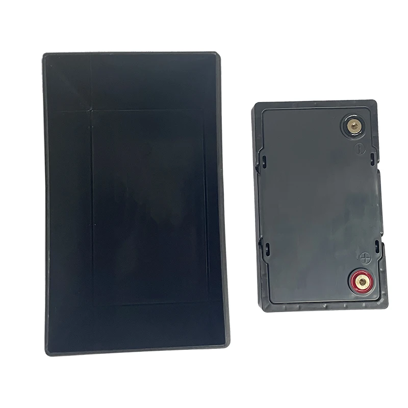 12V 55Ah Battery Case Replace Lead Acid Empty Box 12V55Ah 12.8V 50Ah 55Ah 24V LiFePO4 18650 DIY for Solar System Energy Storage