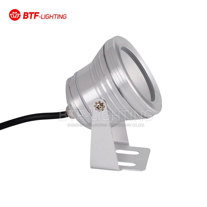 DC12V/AC85-256V светодиодный подводный RGB/белый/теплый/красный/синий/зеленый прожектор светильник лужайка бассейн Точечный светильник IP68 водонепроницаемый
