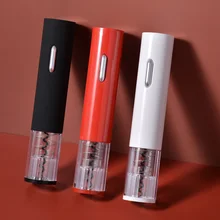 Electric Bottle Opener for Red Wine Foil Cutter Red Automatic Wine Openers Jar Opener Kitchen Accessories Gadgets Bottle Opener