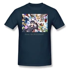 Модная Мужская хлопковая футболка с надписью все вместе в одежде