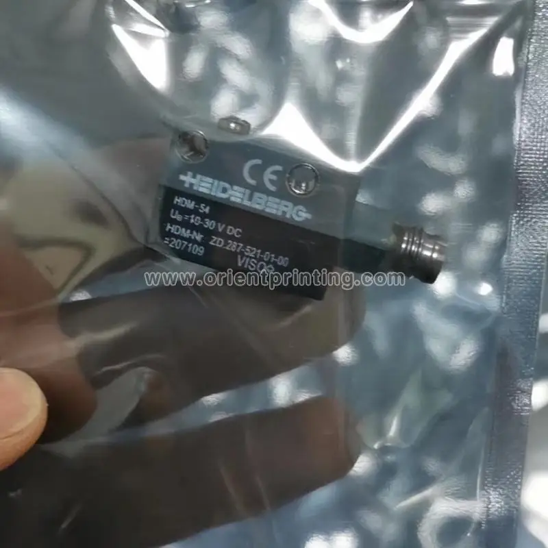 287-521-01-00 Stahl Folding Sensor ZD.287-521-01-00 Stahl Folding Machine Parts Stahl Sensor HDM-54 207109 Sensor