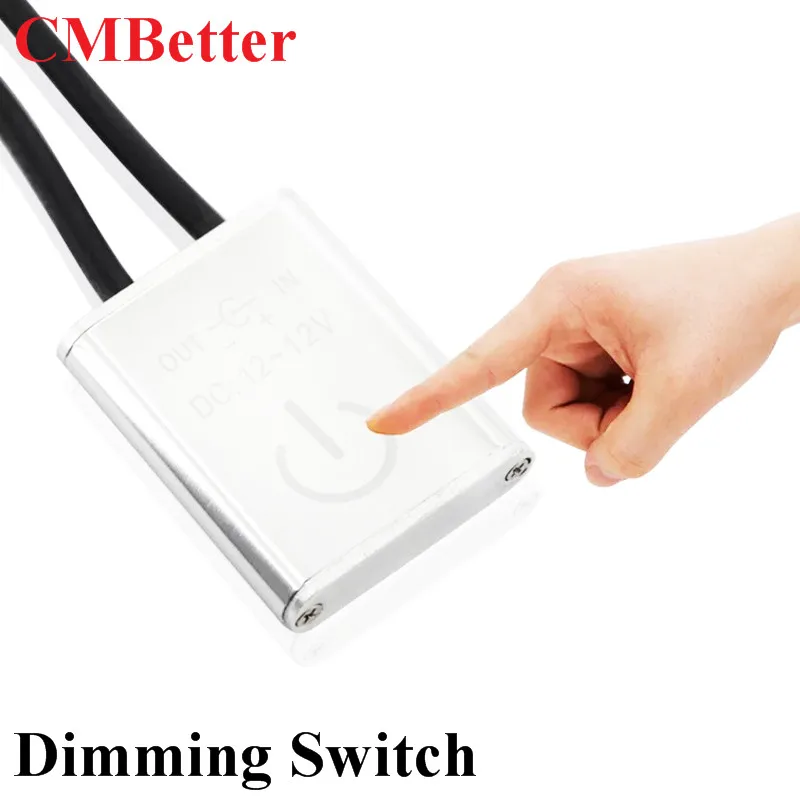 Светодиодный регулятор света iTouch сенсорный переключатель с регулировкой