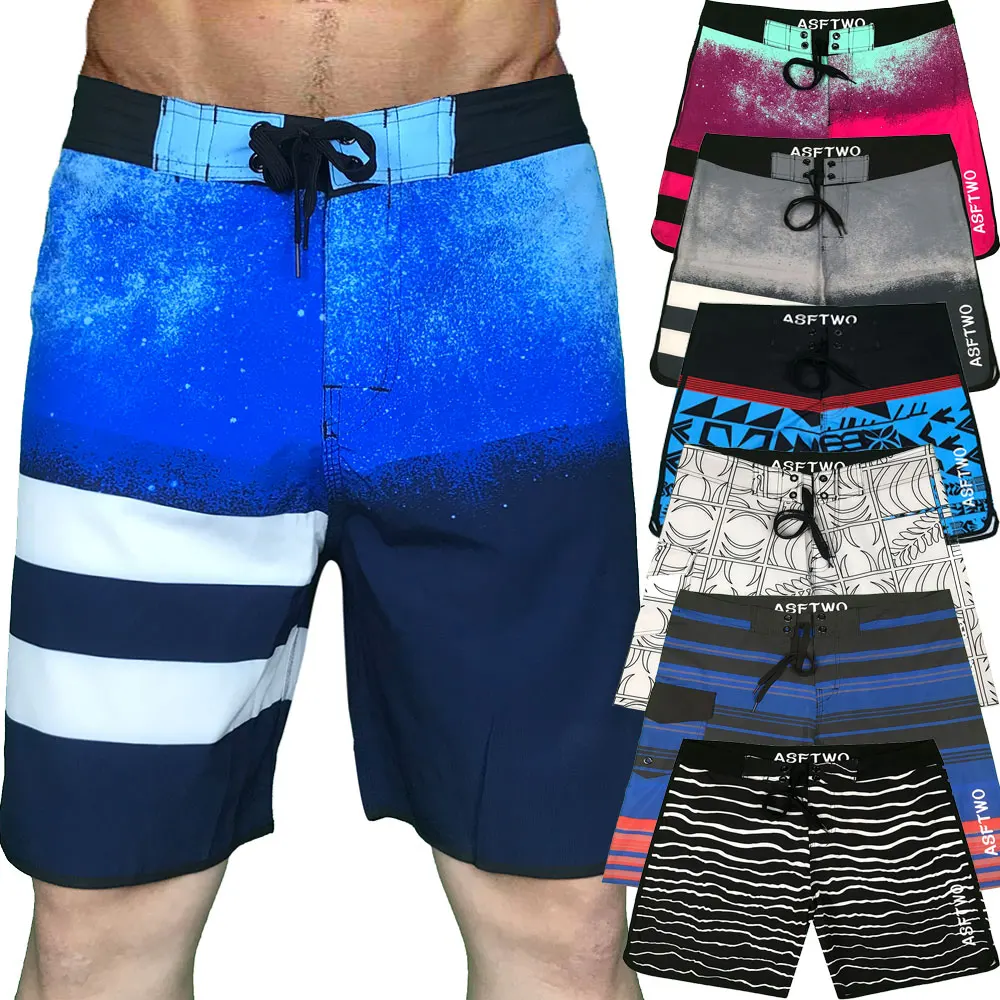 Мужские быстросохнущие трусики для серфинга купальник с эластичной талией