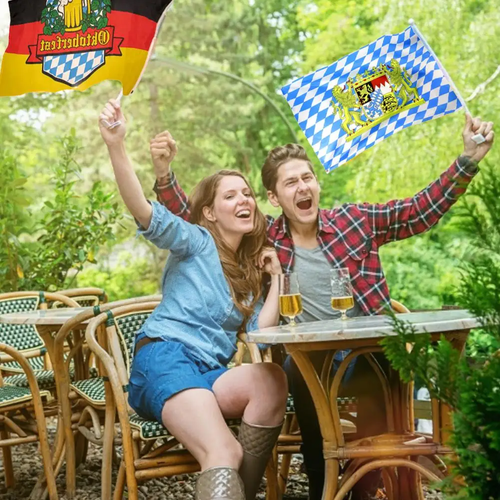 Октоберфест украшения баннер флаг вечерние дверной Баннер Висячие Гирлянда для