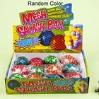 2-дюймовый ручной сожмите мяч винограда Непоседа вентиляционный мяч игрушка миниатюрный игрушка новизны для малышей подарок, игрушка для снятия стресса игрушка винограда бальное платье с сеткой; Платье