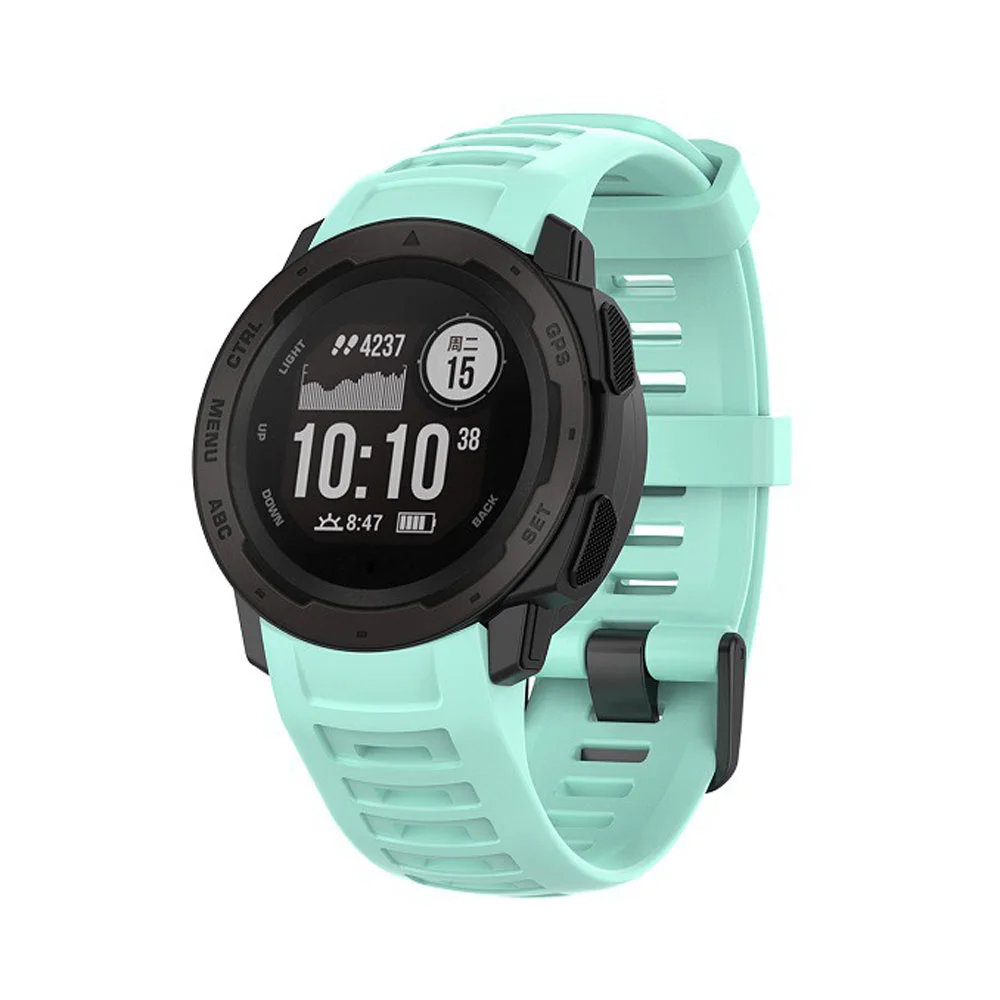 Силиконовый смарт-ремешок для быстрой замены браслета 22 мм | Электроника