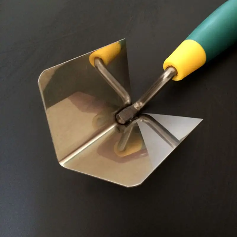 

Drywall Inside & Outside Corner Tool Flexes 90 degree Corner Mudding Finish Tool