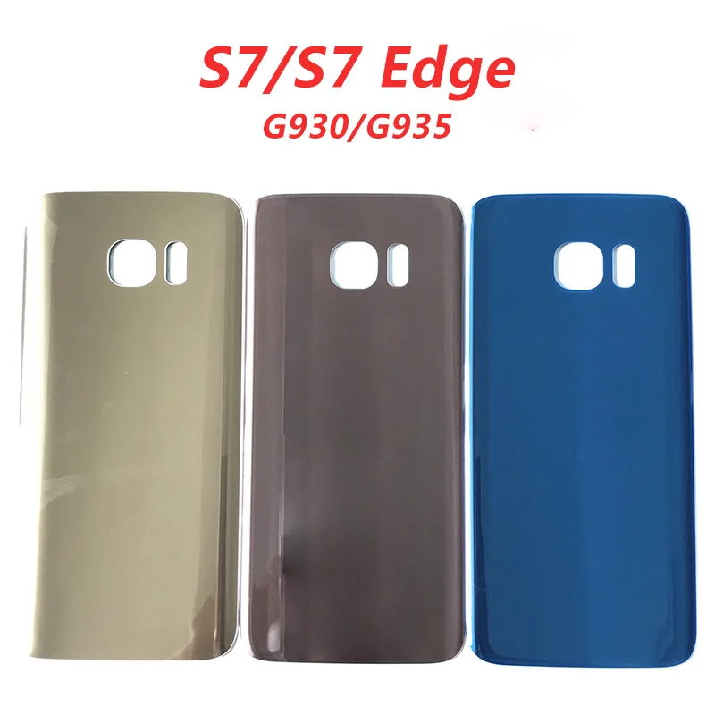 Задняя крышка для Samsung Galaxy S7 Edge G930 G930F / S7Edge G935 G935F задняя без объектива|Корпусы и