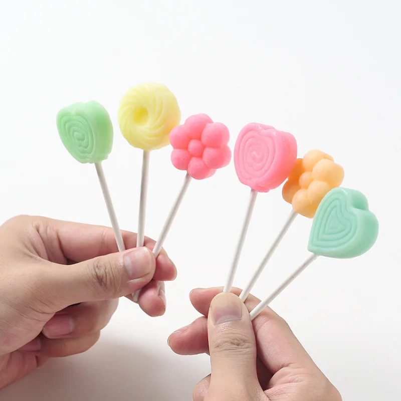 Силиконовая форма для мороженого в виде мультяшного дельфина с лисьим медведем