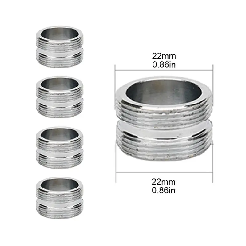

Brass Faucet Adapter Water Purifier Aerator Connector Kitchen Bathroom Tap Parts Dropshipping