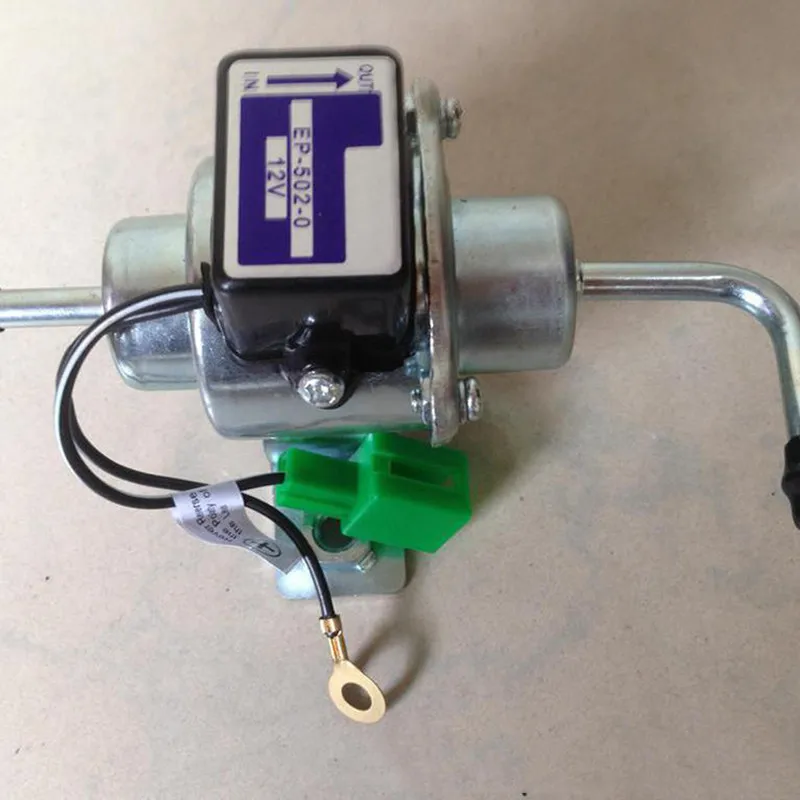 Новый универсальный 12 в газ дизель Электрический топливный насос Inline низкий