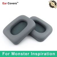 ear covers ear pads for monster inspiration headphone replacement earpads ear cushions parts vent