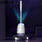 Силиконовая щетка для унитаза ONEUP, щетка для уборки дома с длинной ручкой, без мертвых концов, аксессуары для ванной комнаты