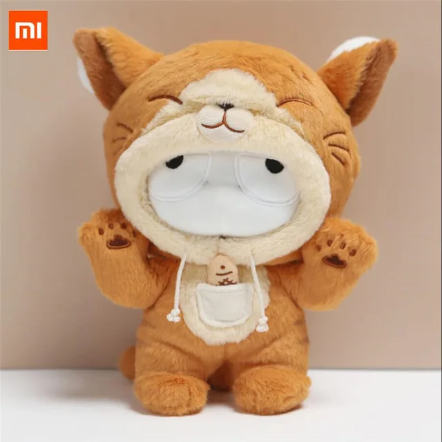 Xiaomi Mitu кролик кукла маленькая Желтая курица/дайвер/вукон 25 см PP Хлопок и шерсть мультфильм милая игрушка подарок для девочек мальчиков - Цвет: Doll D