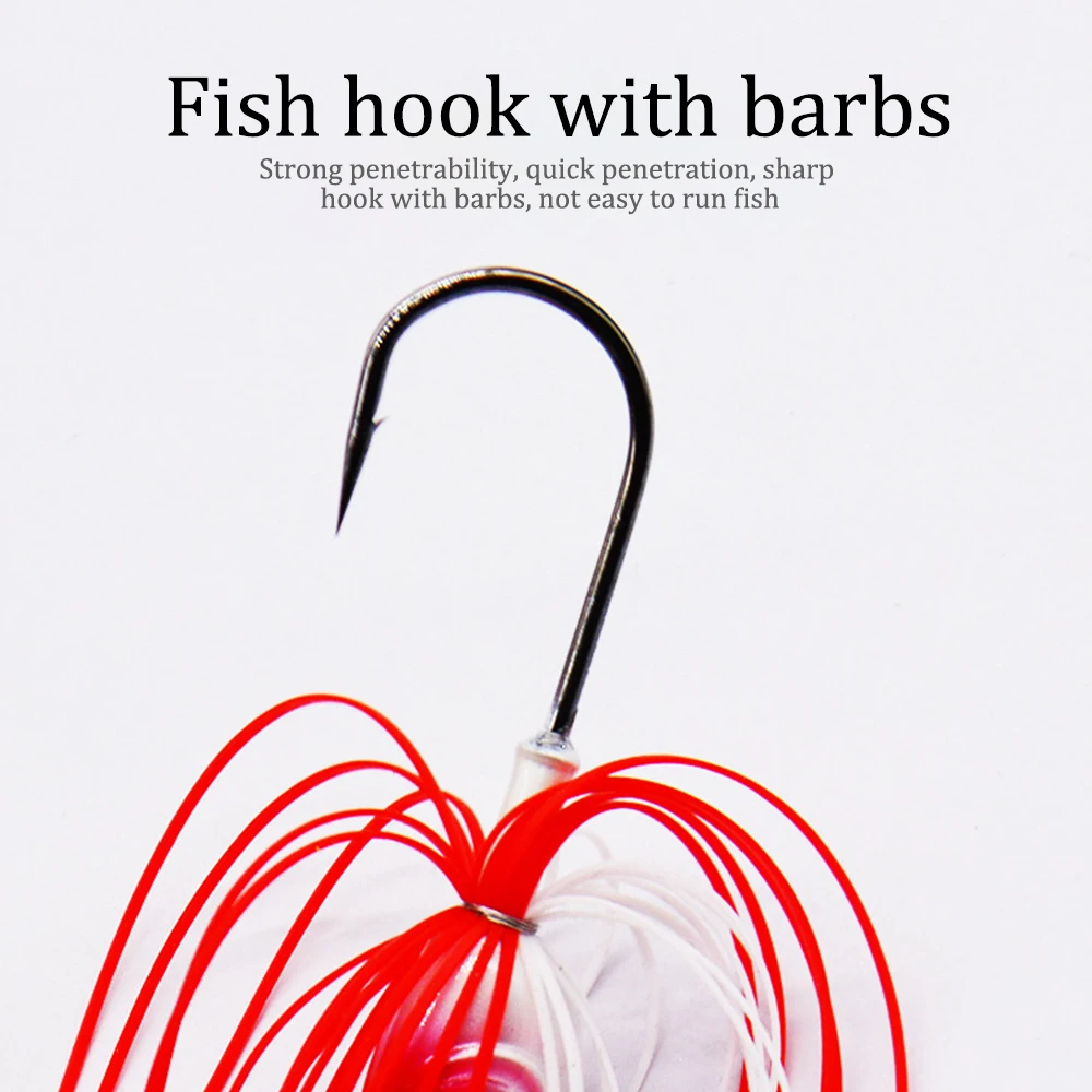 1 шт. вертушечная наживка 12g 17G металлическая приманка жесткая рыболовная блесна