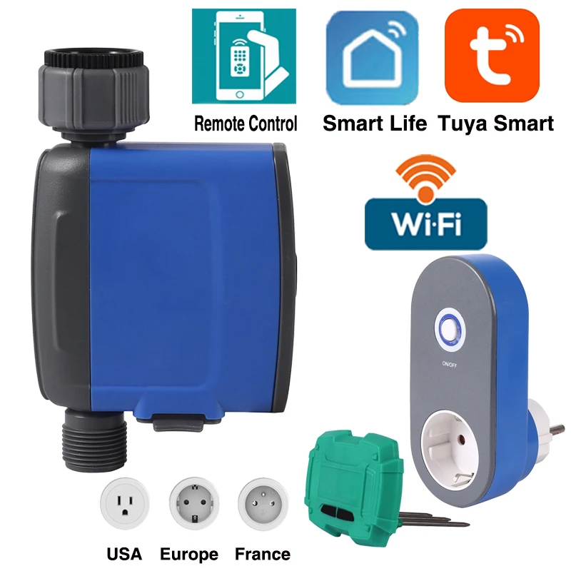 Умный таймер для полива сада с Wi-Fi | Дом и сад