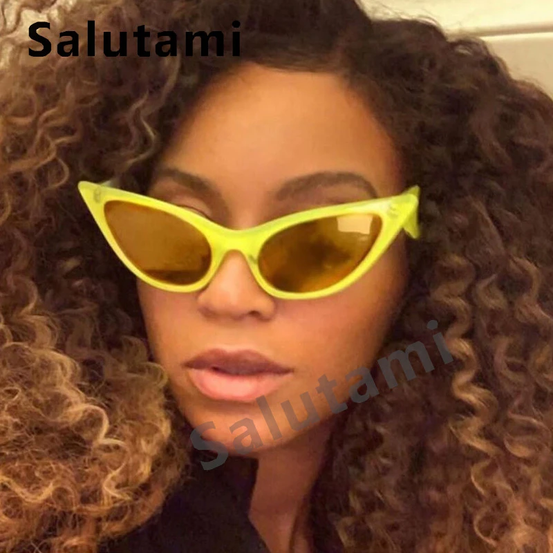 Очки солнцезащитные женские кошачий глаз в винтажном стиле|Женские очки| |