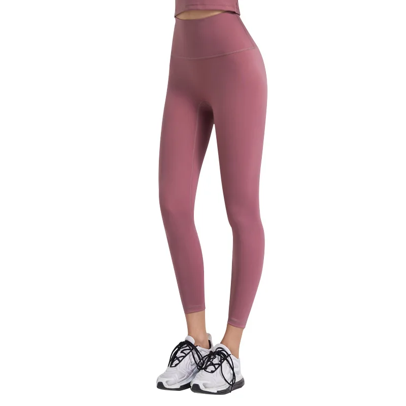 

Fitness Pants Women Carry Buttock Elastic Compression Tight Running Quick-drying Practice Yoga Pants Outside Tall Waist Leggings