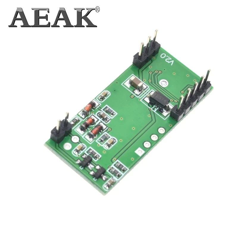 AEAK 125 кГц модуль считывания RFID RDM6300 UART Выходная система контроля доступа для Arduino