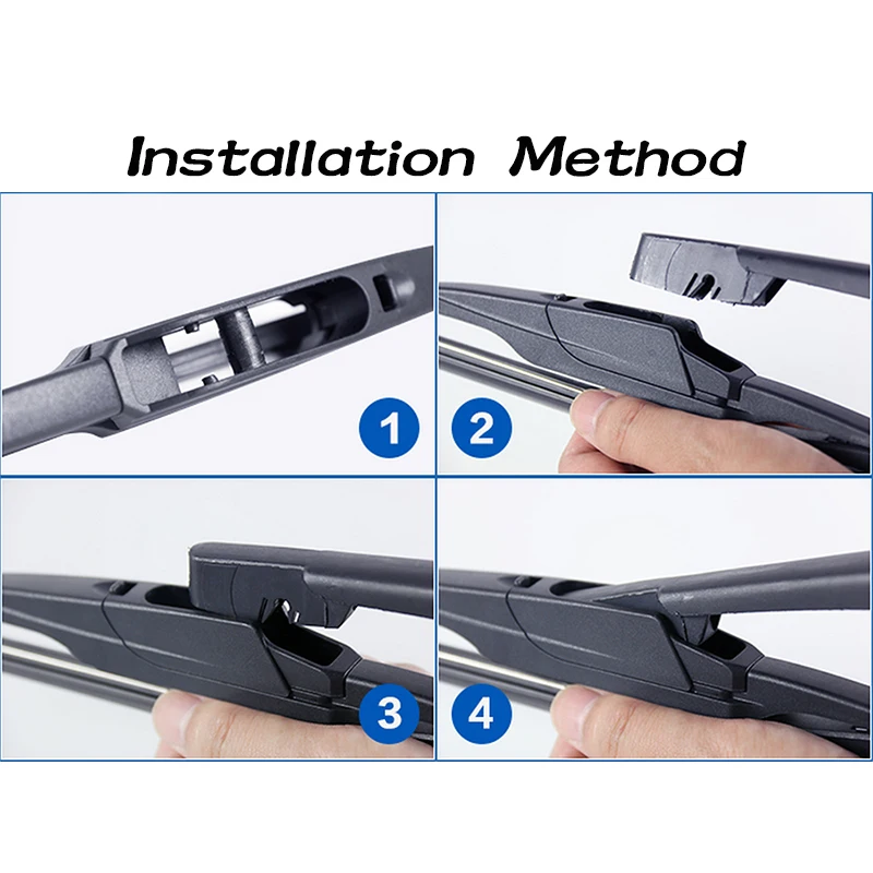 Лезвия автоматического рычаг заднего стеклоочистителя автомобиля BEMOST мягкая