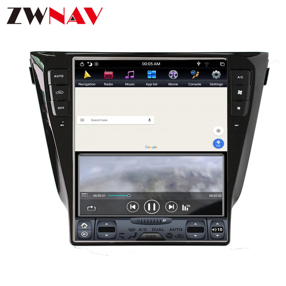 128G Tesla Screen Carplay для 2013 2014 2015 2016 2017 2018 NISSAN X-TRAIL Android автомобильное аудио стерео радио