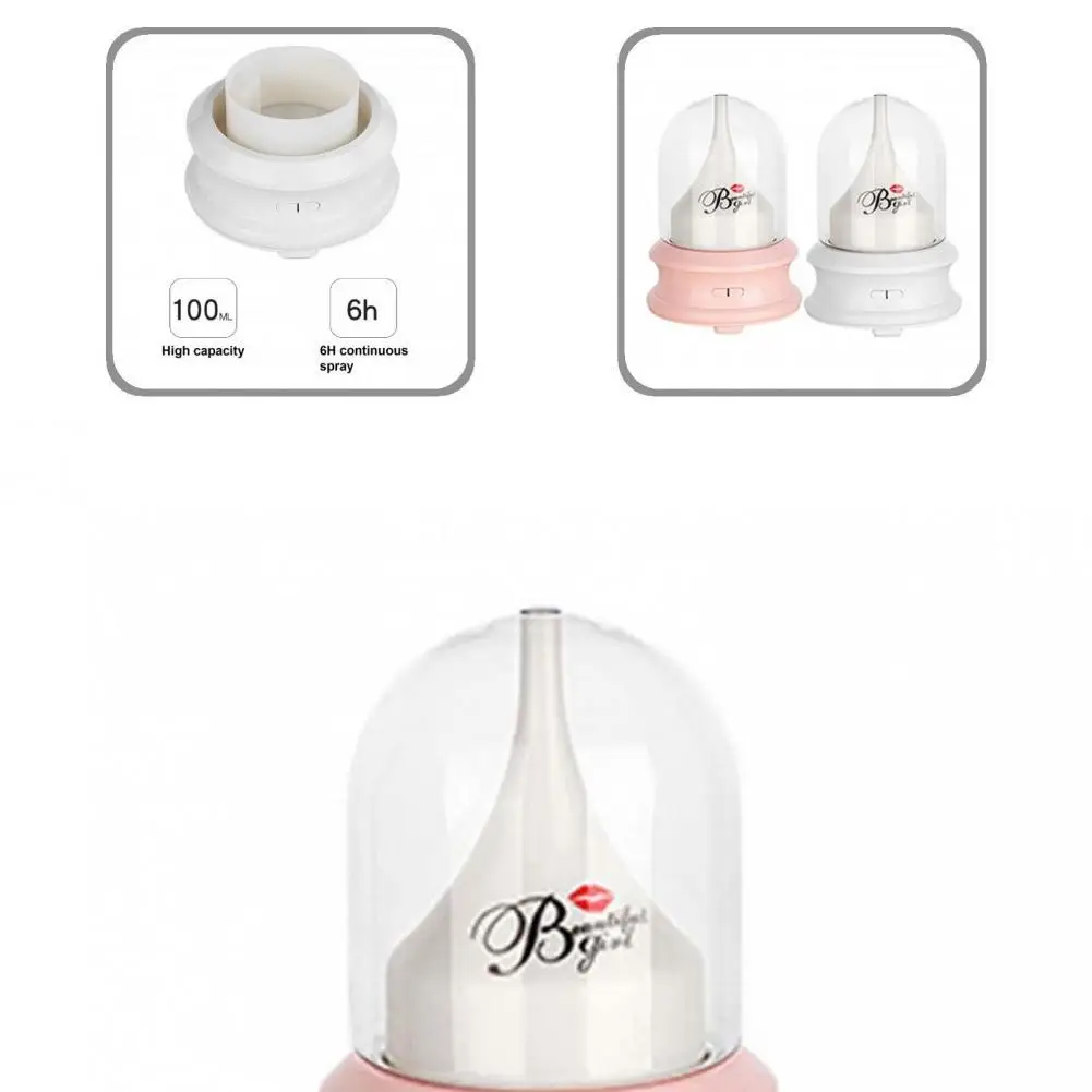 

Colorful Ambient Light Lightweight Effective Car Humidifier Oil Diffuser for Automobiles