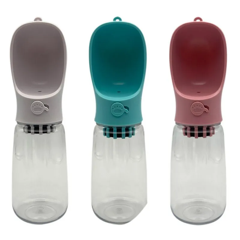 Чашка для путешествий домашних животных кошек и собак с широкой раковиной фильтр