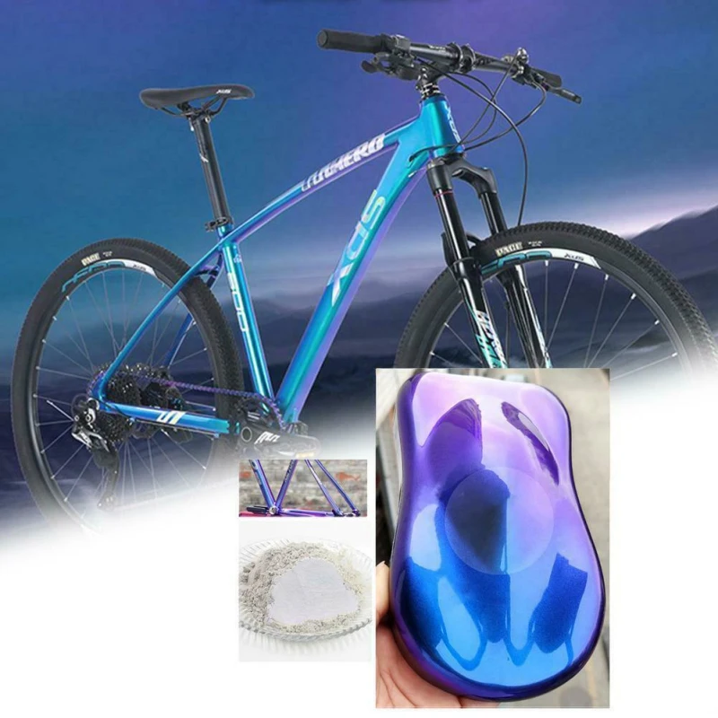 10g Мобильный DVR пигменты хамелеоны Краски порошкового покрытия авто аксессуары