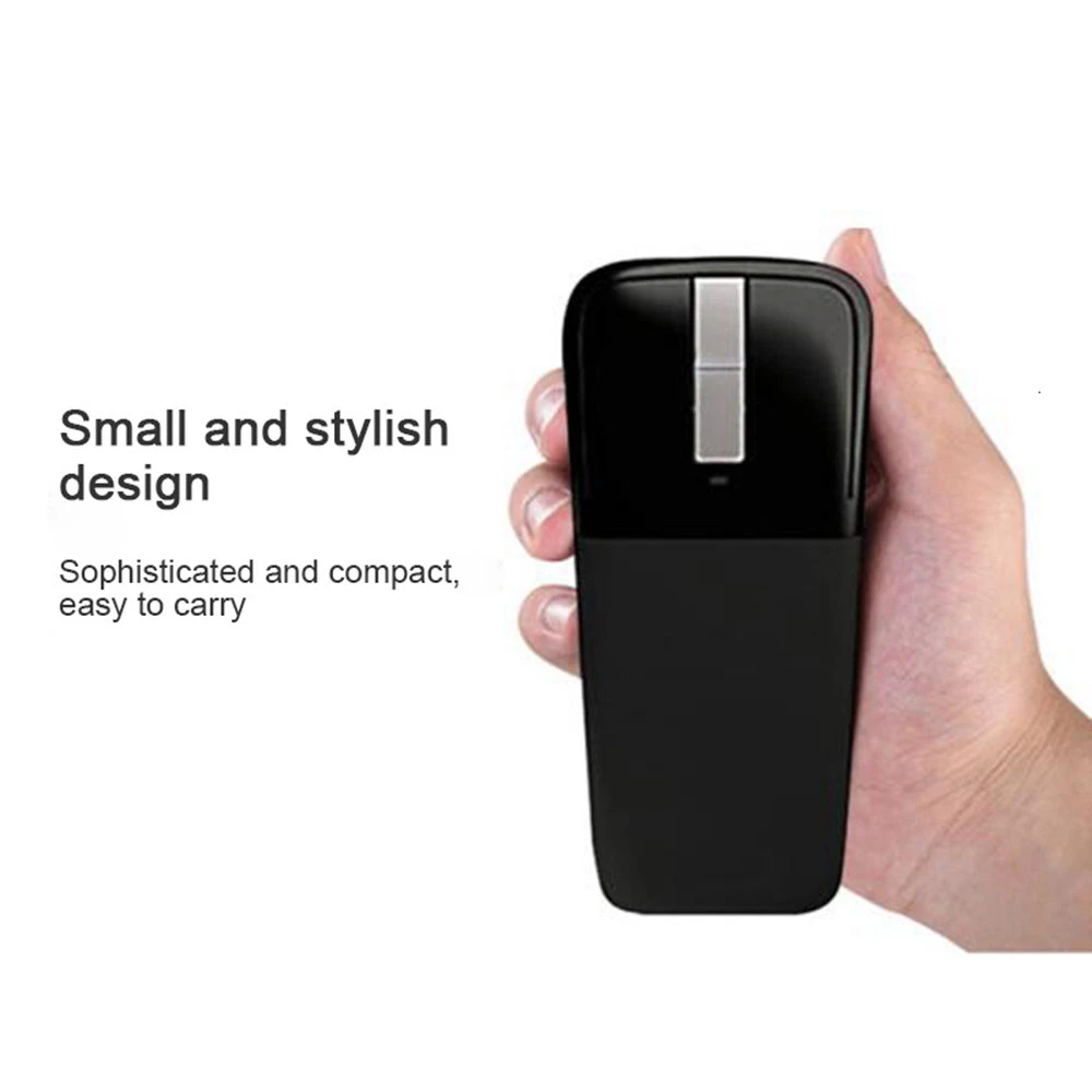 Bluetooth Беспроводная Мышь Arc Touch портативная эргономичная компьютерная Mause Складная оптическая мини-мышь для ноутбука Xiaomi microsoft PC