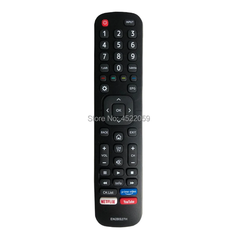 Универсальный пульт дистанционного управления для Hisense Smart LED TV СВЕТОДИОДНЫЙ