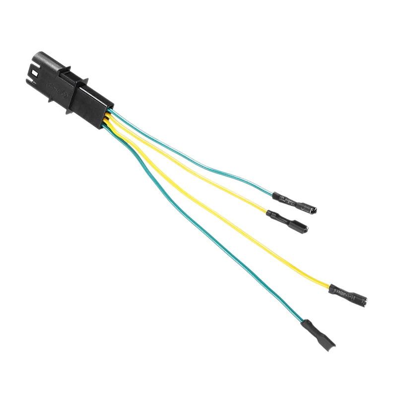 

4Pins 12V Side Mirror Heating Function Connector Cable Wire for-BMW X5 F10 Electric Heated Wing Mirror