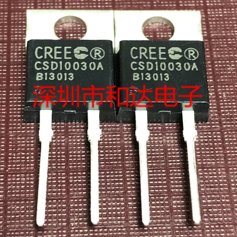 

5pcs CSD10030A TO-220 300V 10A