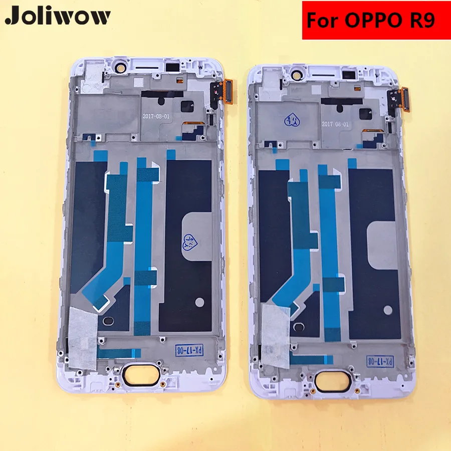 ЖК-дисплей 5 дюйма для OPPO R9 R9m R9tm X9009 F1 Plus + сенсорный экран с рамкой и дигитайзером в