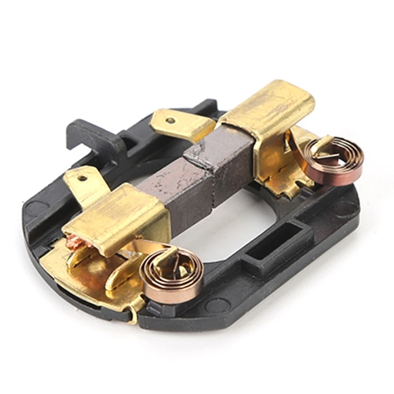 

T8NA Practical Cardbon Brush Card Assembly Replacement Accessories for Cordless Drill DCD735 DCD730C2 DCH243