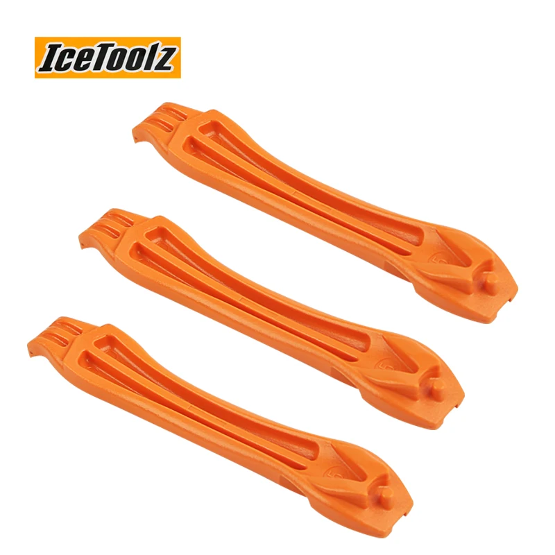Набор рычагов для велосипедных шин IceToolz 64P3 3 шт. V-образный инструмент велосипеда