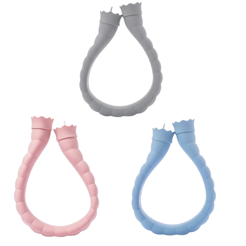 U образная сумка для горячей воды 710 мл силиконовая бутылка подогреватель рук с