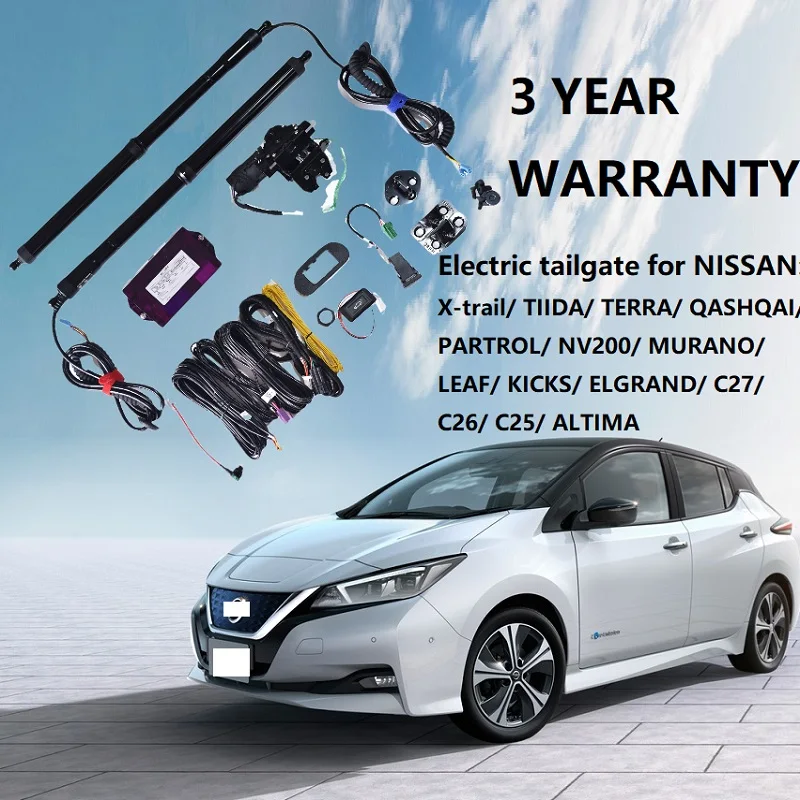 

Power electric tailgate для NISSAN X-TRAIL KICKS C27 C26 C25, Электрический подъемник для задних ворот NISSAN KICKS MURANO LEAF NV200