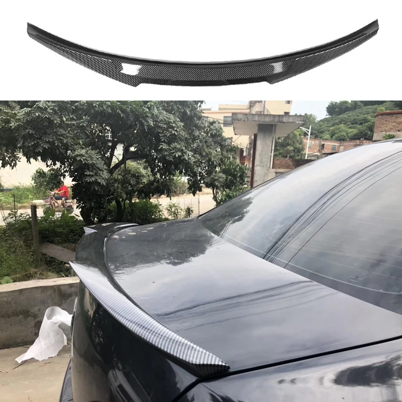 Для Mazda 6 спойлер 2009 2010 2011 2012 2013 2014 2015 глянцевое углеродное волокно/FRP заднее крыло