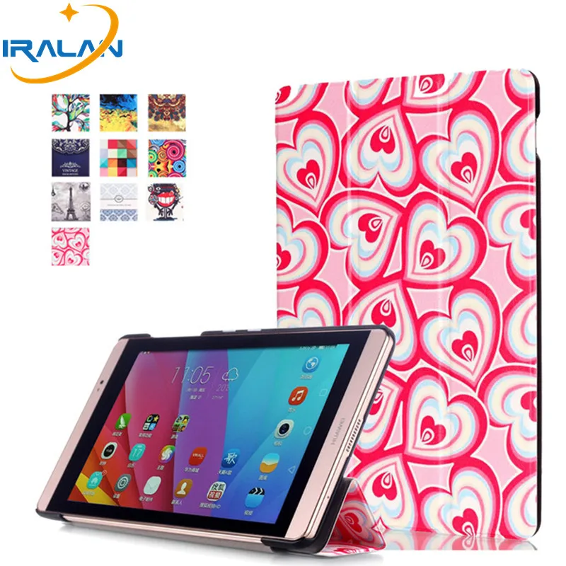 Slim Case For Kindle Fire HD 10 2017, Magnetic Cover For All- new Kindle Fire HD10 2019 Folding PU+protective film + pen