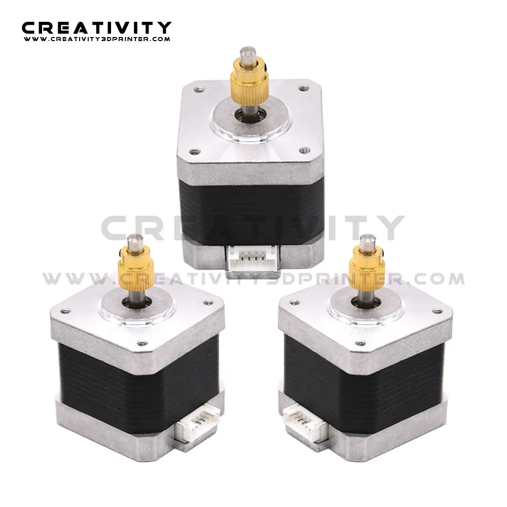 1pc 3d printer parts stepper motor 42 40 kit extrusion wheel brass gear for e axis ender 3 b cr 6 se cr 6 max cr 10v2 free global shipping