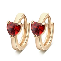 fashion earrings zircon earrings for women girls crystals stud earrings jewelry the best gifts for ladies er0590