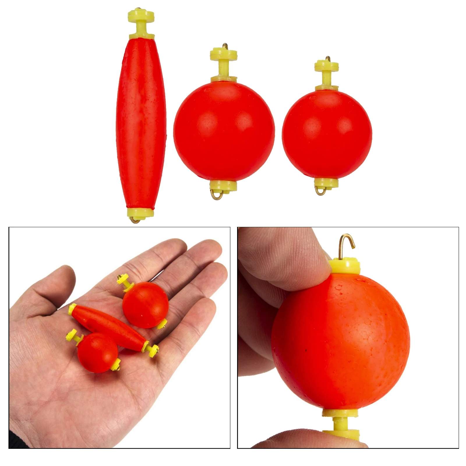 

Поплавки для рыбалки, пружинные поплавки, пенопластовые Рыболовные Поплавки, поплавки, поплавки, индикатор забава, поплавки для рыбалки