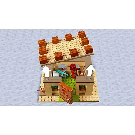 Конструктор LEGO Minecraft Патруль разбойников 21160 | Игрушки и хобби